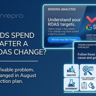 Google Ads Spend Dropped After You Changed Target ROAS Here Is What to Do