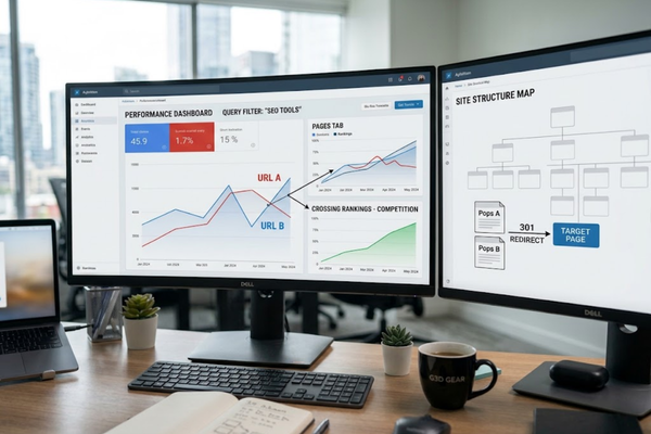 What is keyword cannibalization and how do you fix it
