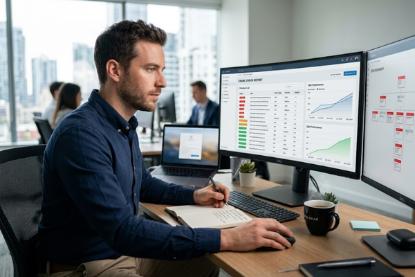 What makes a technical SEO agency good at fixing crawl errors